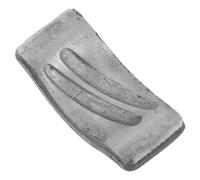 TOPBATHY Plaque de Formage en Acier Inoxydable pour Tondeuse Oem, Clips de Fermeture Solide pour Paquet Alimentaires, Accessoires de Scellage pour Scelleuses de Paquet en Supermarché