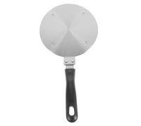 TOPBATHY Plaque Diffuseur de Chaleur en Acier Inoxydable pour Cafetière Moka, Poignée en Bakélite, pour Plaque à Induction et Cuisson Rapide