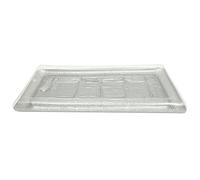 TOPBATHY Plateau De Service Gonflable Transparent Pour Glace Et Salades Récipient Pour Buffet Piscine Pique- Et