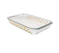 TOPBATHY Plateau en verre à haute température plaque de poisson cuite vapeur ustensiles de cuisson cocotte plaque de verre