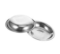 TOPBATHY Plateaux de Pesée en Acier Inoxydable pour Balances à Bijoux pour Un Pesage Précis Des Pierres Précieuses