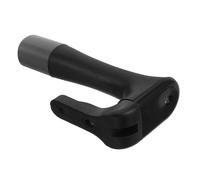 TOPBATHY Poignée de Rechange pour Défroisseur Vapeur Confortable en Plastique et Fer, Accessoire Pratique pour Fer à Repasser Centrale Vapeur Noir, Usage Domestique Facile