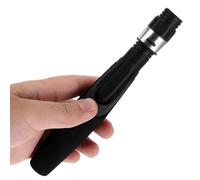 TOPBATHY Poignées de Canne à Pêche en EVA Haute Densité Kit de Remplacement Modulaire Noir avec Porte-Moulinet en Plastique Robuste Poignée Légère et Ergonomique pour Réparation et