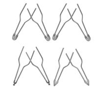 TOPBATHY Pointes de Pyrogravure 8 Pcs en Métal Haute Résistance Embouts de Rechange pour Pyrograveur Bois Outils de Pyrogravure Précis pour Travaux Artisanaux et Bricolage Créatif