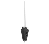 TOPBATHY Pointes et Plastique en Accessoires 3d de Stylo Noir Métal, Résistance Haute Température, Design Facile à Remplacer pour Création Artistique et Éducation