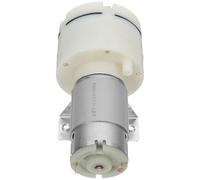 TOPBATHY Pompe à Air Miniature Silencieuse Portable Haute Pression Robuste en Métal Argenté pour Aquarium Nano pour Poissons Rouges et Espèces Sensibles