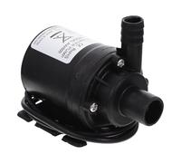 TOPBATHY Pompe de Surpression Solaire Micro Dc24V Submersible Plastique Technique pour Système D’Eau Domestique, Pompe, Alimentation Solaire, Usage Chauffe-Eau, Température ≤60°C