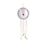 TOPBATHY Porte-accessoires Mural en Feutre Petit Lion pour Décoration Chambre Garçon et Filles 1pc