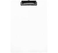 TOPBATHY Porte Bloc Transparent Acrylique Planchette Rigide Claire pour Écriture Organiseur de Documents Léger et Portable pour Bureau École et Étudiants