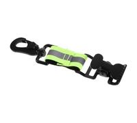 TOPBATHY Porte-mitaines Réfléchissant Résistant Haute Température avec Clip Nylon Robuste pour Équipement de Sécurité Incendie