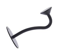 TOPBATHY Porte-Savon Mural Magnétique INOX avec Ventouse Forte Range-Savon Créatif pour Salle De Bain Et Cuisine Support Antidérapant Facilitant Le Séchage du Savon Et Évitant Le Gâchis