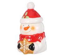 TOPBATHY Pot de Bonbons Biscuits Boîtes de faveur de la fête boîte de Bonbons de Noël de Noël