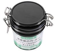 TOPBATHY Pot Hermétique pour Colle à Faux Cils en Plastique Rigide Noir Réservoir de Rangement Étanche Système de Fermeture Scellé au Charbon Actif Grand Format pour 3 Tubes pour Salon