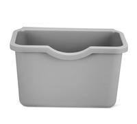 TOPBATHY Poubelle de Cuisine Suspendue Compost Bin et Compact Seau à Déchets Ménagers Rangement Pratique pour Restes et Épluchures Moyenne
