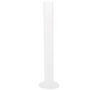 TOPBATHY Présentoir à Ruban en Acrylique Transparent 20 X 255 CM Support Vertical Amovible pour Rubans Adhésifs Organisateur de Rangement Bureau Étagère de Stockage pour Rouleaux de