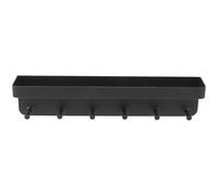 TOPBATHY Présentoir Mural pour Médailles Inoxydable Support Suspendu pour Affichage de Médailles de Sport Rack Pratique pour Chambre ou Salon Design Noir Simple et Facile à Installer