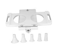 TOPBATHY Presse à Galettes Hamburger Manuelle Multifonction Moule à Steak Haché Antiadhésif pour Cuisine Maison et Professionnelle Formation Rapide sans Électricité
