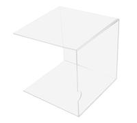 TOPBATHY Protection Coupe-vent en Acrylique Transparent 3 Mm 20 X 20 X 20 Cm pour Balance Électronique de Laboratoire, Couverture Anti-rayures pour Peson Électronique, Usage la Cuisine