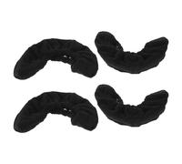 TOPBATHY Protège-Lames Souples et Extensibles pour Patins à Glace Taille L, Lot de 2 Paires, Housses de Protection Élastiques pour Patinage Artistique et Hockey sur Glace, Nettoyage