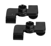 TOPBATHY Rallonge de liquet 2 Pièces, Adaptateur de Conversion 1/2 Pouce, Outil D'extension Robuste pour hocs, pour Réparations Automobiles et Usage Industriel