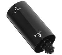 TOPBATHY Rallonge Queue Billard Aluminium Robuste Accessoire Extension Queue Billard Professionnel pour Stabilité et Contrôle Améliorés Adaptée Aux Joueurs Adultes