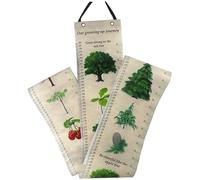 TOPBATHY règle de hauteur de mur propagation Décoration murale jardinière murale règles pour les enfants règle de jauge de hauteur amovible courbe de croissance pour la maison PVC polyester