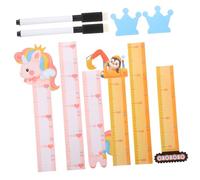 TOPBATHY Règle De Mesure De La Taille Du Bébé Tableau De Croissance 2 - Tableau De Taille Monté Pour Garçons Et Filles