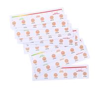 TOPBATHY Règle de Mesure Douleur 10 Pièces pour Patients Marquages Faciles à Lire et Précision de Mesure, pour Consultations en Pharmacie