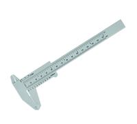 TOPBATHY Règle de Mesure Sourcils Plastique 150 Mm Compas à Sourcils Pied à Coulisse de Poche Outil de Précision Maquillage Professionnel Usage Beauté