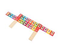 TOPBATHY règle de résolution numérique métrique règle de correspondance mathématique règle polyvalente pratique des mathématiques enseigner les mathématiques règle linéaire Bois