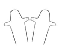 TOPBATHY Ressort de Tondeuse à Cheveux de Rechange 2 Pcs pour Lame T9 Petit Ressort Métallique Solide Kit Réparation Silencieux Compatible Appareils Coiffure Pièces Accessoires