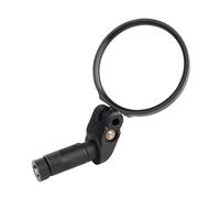 TOPBATHY Rétroviseur Vélo Guidon Rond Ajustable Miroir Convexe pour Vtt Scooters et Vélos Électriques Sécurité