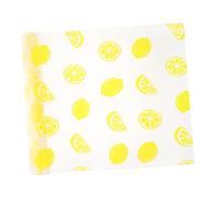 TOPBATHY Revêtement Antidérapant pour Tiroir et Armoire en Eva, Tapis Découpable Cuisine et Salon, Protection Imperméable et Fonctionnelle Motif Citron
