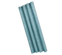 TOPBATHY Rideaux occultants Rideaux Enfants LED voilages Rideaux Salon à Coucher Montres à Fil timbales grattoir Couverture de Sauna Rideau occultant Polyester Blue