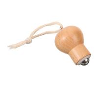 TOPBATHY Roller de Massage Visage Forme de Bulbe Outil de Soin Facial pour Femmes Améliore Élasticité Peau et Absorption des Crèmes Mini Appareil de Massage Facile à Utiliser