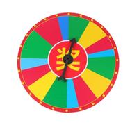 TOPBATHY Roue des Prix Murale en Plastique pour Jeux de Tirage, Événements