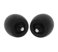 TOPBATHY Roue Pivotante de Rechange pour Aspirateur Robot, 2 Pièces, Accessoires de Roue Motrice Compatibles, Matériau Haute Résistance, Remplacement Avant pour Robot de Nettoyage,