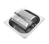 TOPBATHY Rouleau à Beurre en Acier Inoxydable 1L Support Applicateur Professionnel pour Hamburgers Pâtisserie et Barbecue Lisseur à Gâteau pour Crème au Beurre Outil Cuisine Polyvalent