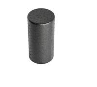 TOPBATHY Rouleau de Yoga Rond 45cm Extra Ferme en Epp Noir | Libération des Points Gâchettes Myofasciaux, Exercices D'équilibre, pour Adducteurs et Dos