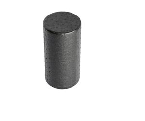 TOPBATHY Rouleau de Yoga Rond 45cm Extra Ferme en Epp Noir | Libération des Points Gâchettes Myofasciaux, Exercices D'équilibre, pour Adducteurs et Dos