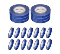 TOPBATHY Ruban Adhésif Élastique PVC pour Attacher Branches Faibles et Tiges de Tomate, 20 Rouleaux Bleu, Solide et Résistant aux Intempéries pour Jardinage et Gestion Horticole
