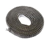 TOPBATHY Ruban Étanchéité Autocollant pour Poêle à et Cheminée Joint Plat Résistant Chaleur Bande pour Porte de Poêle et Insert Prévention des Fuites de Fumée Chaleur
