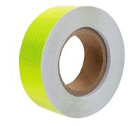 TOPBATHY Ruban Réfléchissant Fluorescent Pvc Jaune pour Sécurité | Signalisation Hexagonale, Visibilité Accrue en Urgence, Usage pour Navires et Installations de Transport
