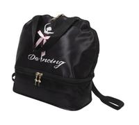 TOPBATHY Sac à Dos de Ballet avec Plusieurs Compartiments Fonctionnels en Nylon Léger pour Filles et Garçons pour Cours de Ballet et Danse Latino-américaine