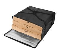 TOPBATHY Sac Isotherme pour Pizza Grand Sac De Transport pour Aliments Isotherme pour Adultes Thermique pour Courses à Emporter