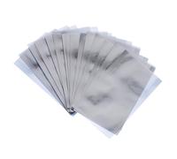 TOPBATHY Sachets Antistatiques Refermables 9×6 CM en Pet et Cpp 200 Pièces Paquet de Protection Transparents pour Cartes Mères Puces et Accessoires Électroniques Emballage Sécurisé