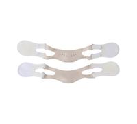 TOPBATHY Sangle Amincissante Visage V Lifting en Silicone Respirant Élasticité, pour Dormir et Lire, Bande de Beauté Visage Confortable