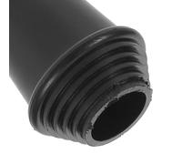 TOPBATHY Set de Caoutchouc pour Jambe de Grosse Caisse avec Écrou de Blocage Tampons Antidérapants pour Batterie Stabilisateur Compact Compatible avec Accessoires de Percussion