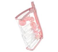 TOPBATHY Set de Flacons Cosmétiques Rechargeables Contenants Plastique Vides pour Soins Peau Lot Portable pour Crèmes et Lotions Adapté Voyage et Usage Quotidien