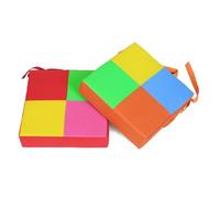 TOPBATHY Siège Rehausseur De Salle À Manger Pour Enfants Coussin De Chaise Rehaussé Léger Et Portable Avec Boucles Pour La Maison Et Le Restaurant